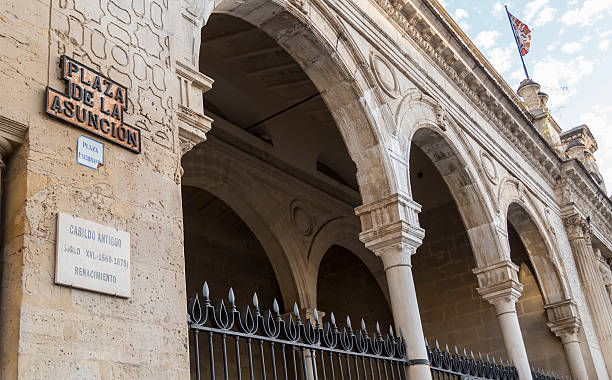 istock Old Jerez de la Frontera City Hall, Spain 489561844