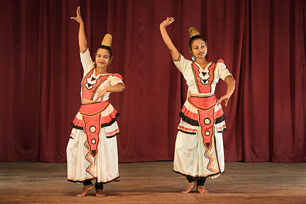istock Kandyan dancer during the show, Kandy, Sri Lanka 489562262