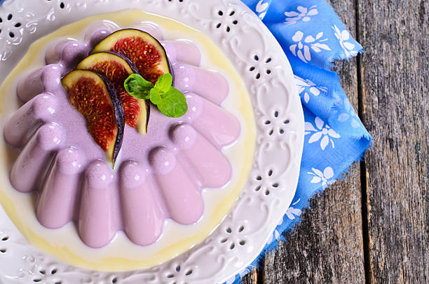 Jelly violet color