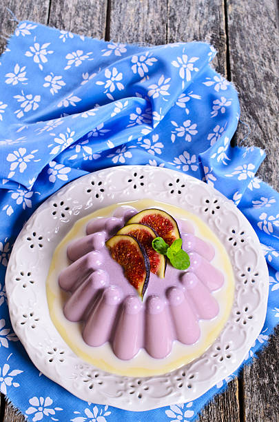 Jelly violet color