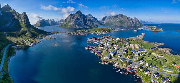 istock Pure aerial panorama 489564274