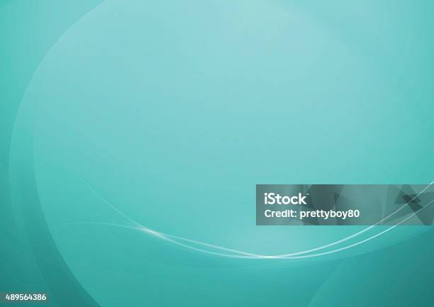 Abstract Turquoise Background For Design Stock Illustration - Download Image Now - 2015, Abstract, Arts Culture and Entertainment