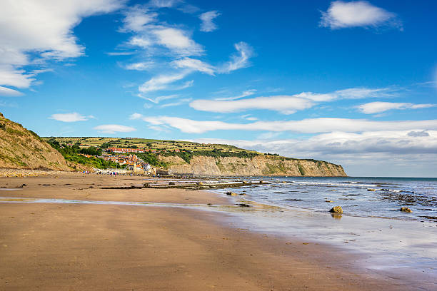 robin hood bay - robin hoods bay zdjęcia i obrazy z banku zdjęć