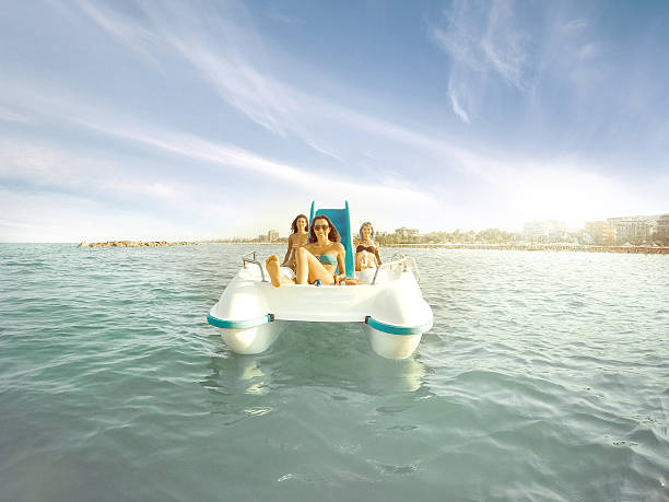 istock Friends having fun in summertime 489567102