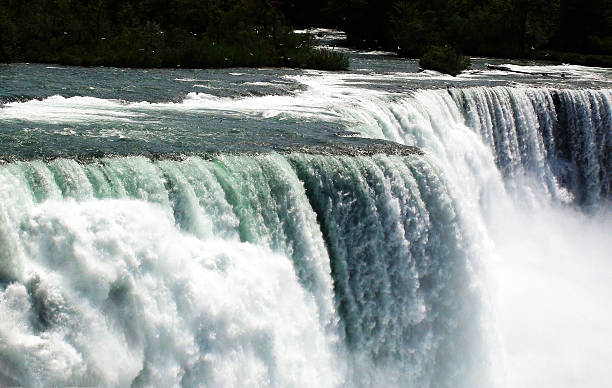 istock Spectacular View Niagara Falls In New York.USA 489567462