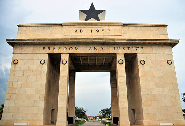 istock Ghana, Accra, Independence Arch 489586799