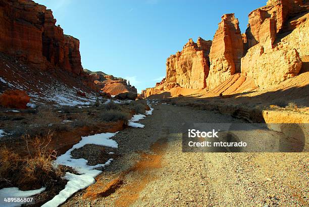 Charyn Canyon Kazakhstan 2ndlargest After The Grand Canyon In Us Stock Photo - Download Image Now