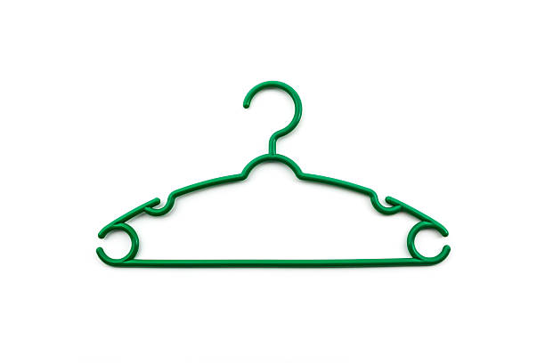 istock Colorful of hanger clothes. 489587351