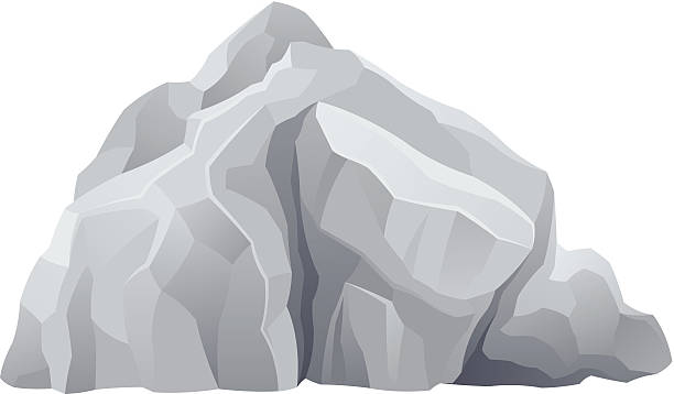 mountain - cornerstone white stone textured stock-grafiken, -clipart, -cartoons und -symbole
