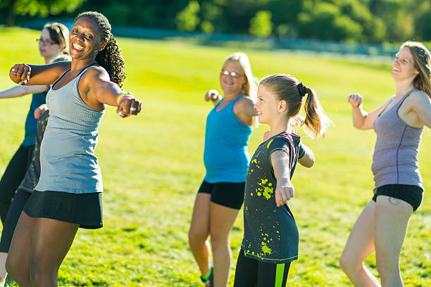 istock Dance Fitness 489587939