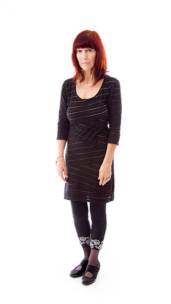 istock Mature woman looking sad 489588591