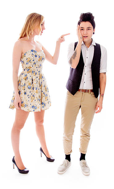 istock Woman blaming her friend 489588777