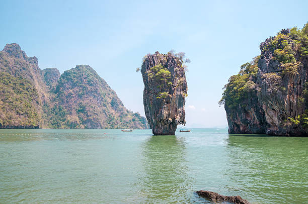 istock Ko Tapu rock on James Bond Island 489588781