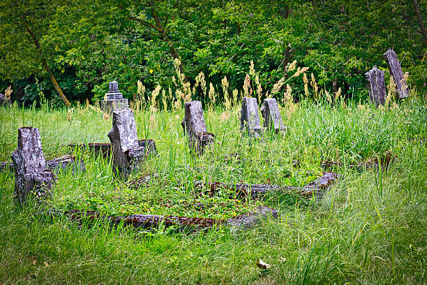 istock Old Jewish Cemetery 489589015