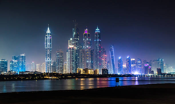 istock Dubai Marina cityscape, UAE 489589763