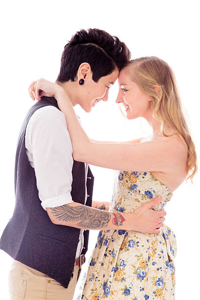 istock Lesbian couple embracing 489589777