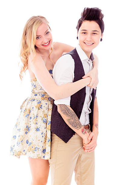 istock Lesbian couple embracing 489589779