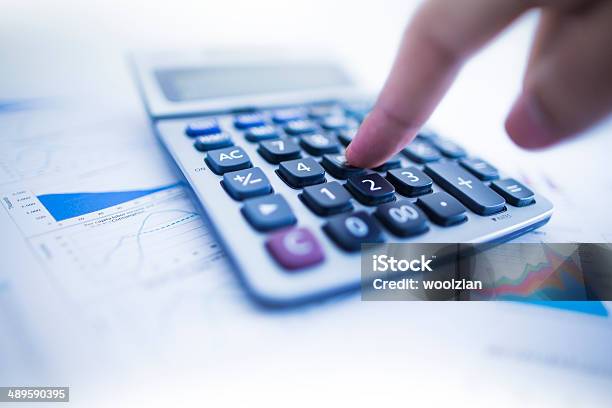 Graphs And Charts Stock Image Stock Photo - Download Image Now - Revenue, Crossing The Threshold, Forecasting