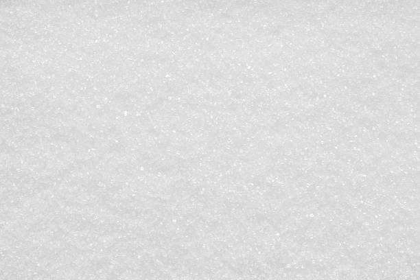 texture crystals minerals of white color abstract texture of crystals for a background from minerals of white color powdered sugar stock pictures, royalty-free photos & images