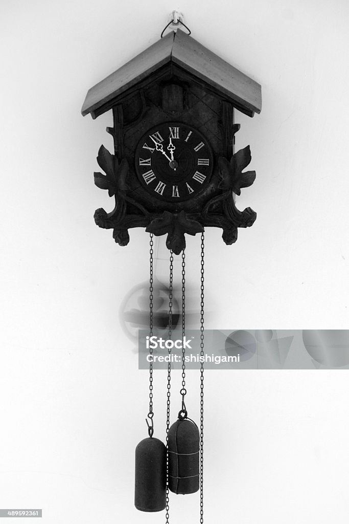 Old Clock Stock Photo - Download Image Now - Cuckoo Clock, Old, Antique -  iStock