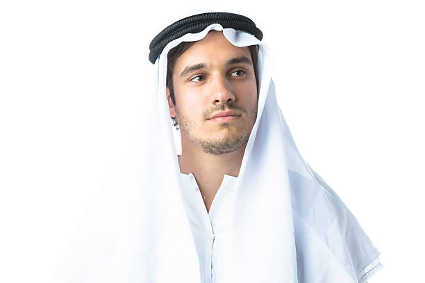 istock young man wearing traditional arabic clothing 489594017