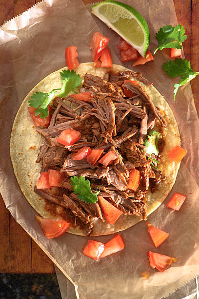 Tortilla with Pulled Pork
