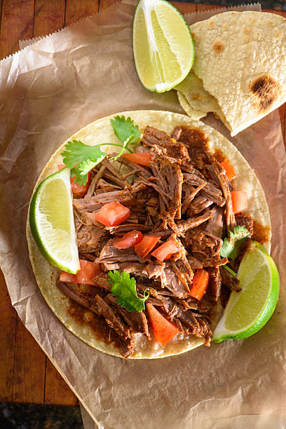 Tortilla with Pulled Pork