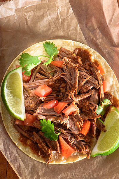 Tortilla with Pulled Pork