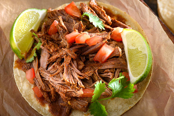 Tortilla with Pulled Pork
