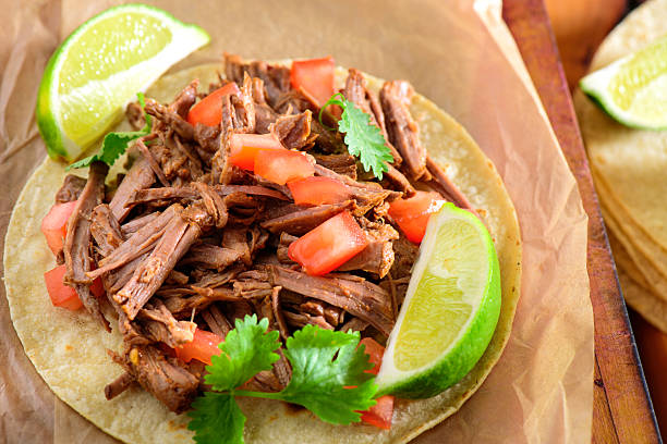 Tortilla with Pulled Pork