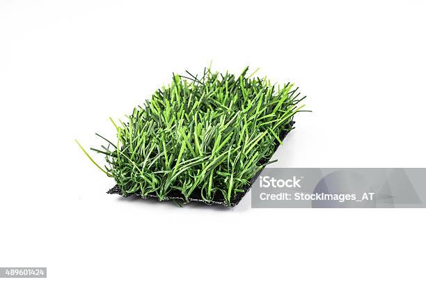 Artificial Turf Pattern Texture Background High Angle View Stock Photo - Download Image Now