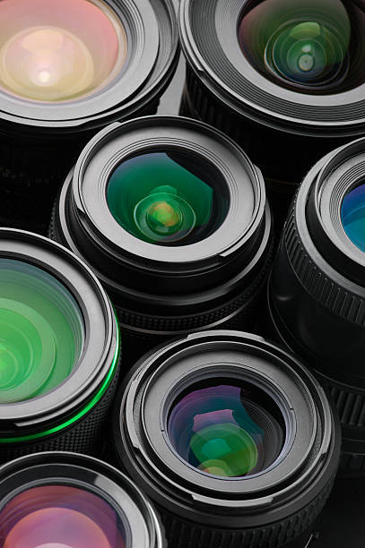 istock Verious photo lenses 489603050