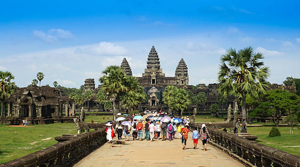 istock Angkor Wat in Siem Reap, Cambodia 489603682