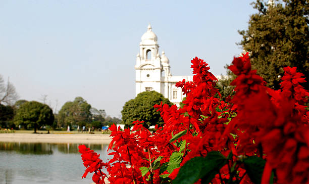 istock victoria memorial kolkata 489604322