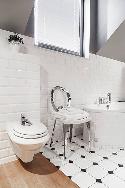 istock Luxury and elegant toilet 489604574