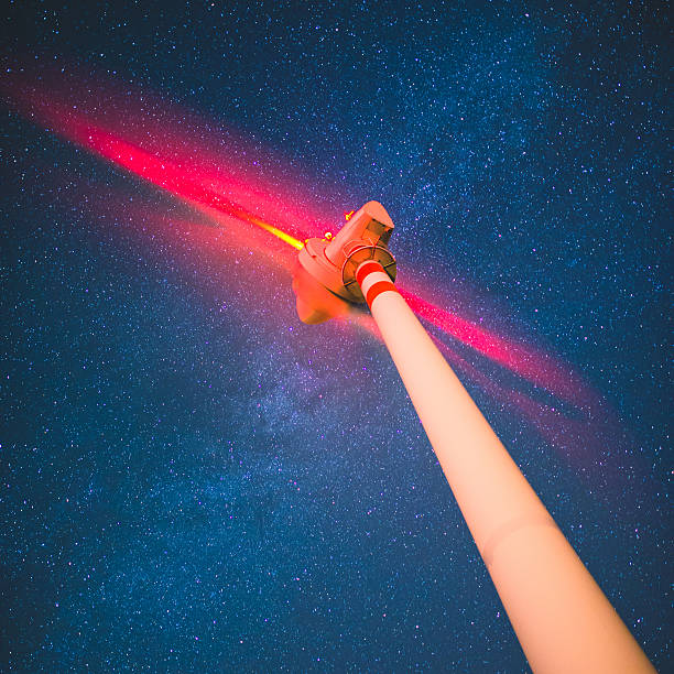 istock Wind Turbine Under The Stars 489605160