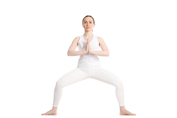 istock Yoga stupasana pose 489605244