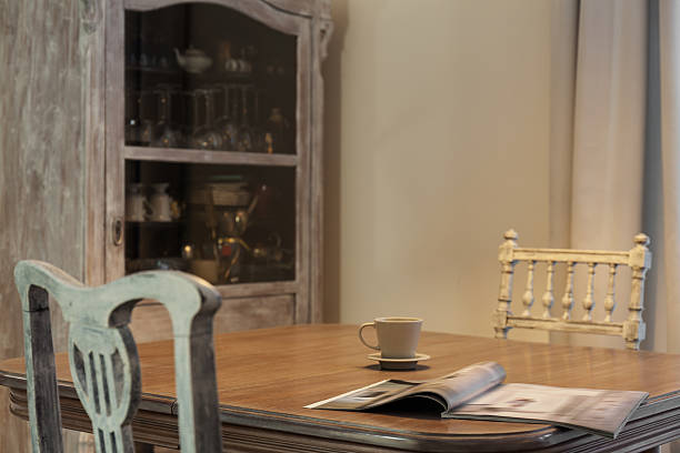 istock Old fashioned furniture 489605642