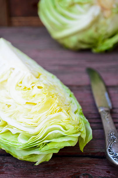 istock ripe white headed cabbage on a wooden table 489606010