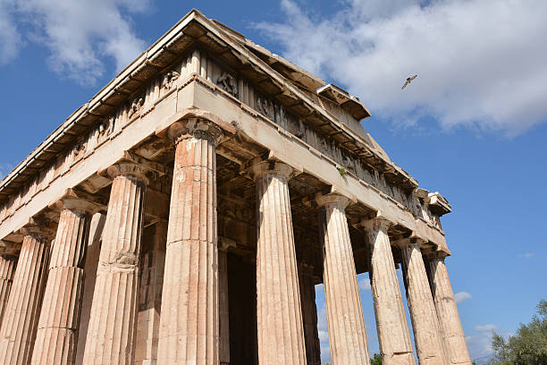 istock Temple of Hephaestus in Athens 489606238
