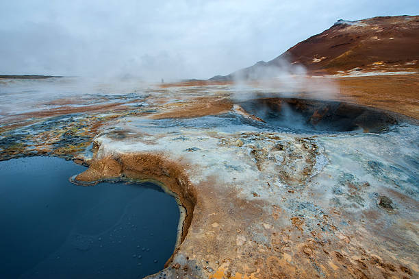 istock Namafjall, Myvatn lake, Iceland 489610370