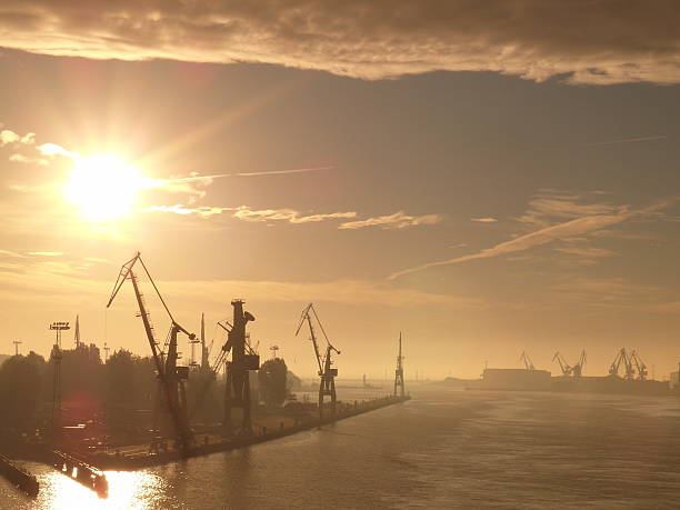 istock The port in the morning 489611702