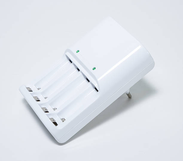 istock Rechargable Battery Charger side view 489613940