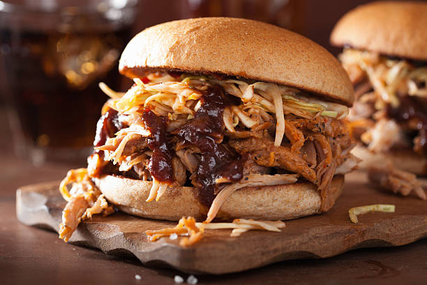 istock homemade pulled pork burger with coleslaw and bbq sauce 489614068