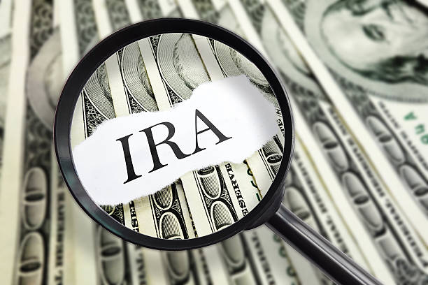 istock Magnified Individual Retirement Account 489614908