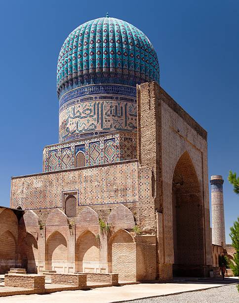 istock View from Bibi-Khanym mosque - Registan - Samarkand - Uzbekistan 489630416