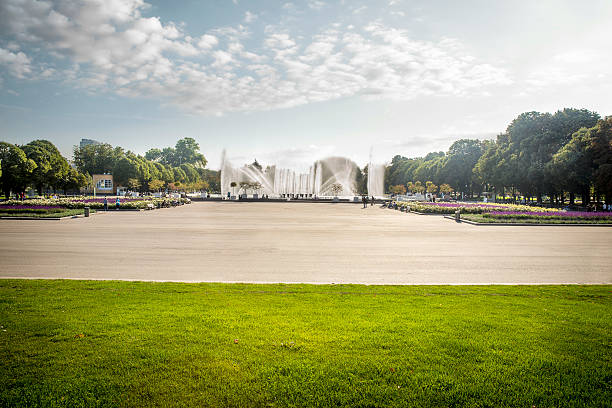 Gorky Park in Moscow