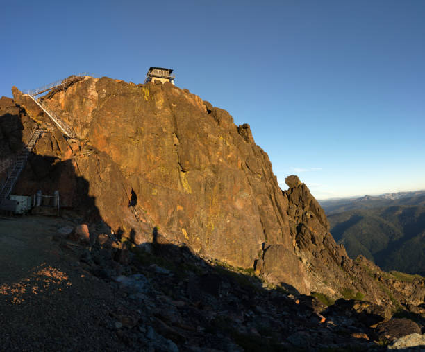 Buttes Summit and Lookout
