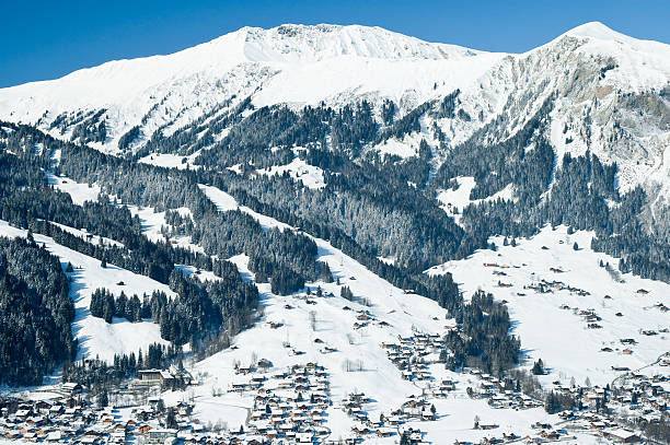 istock Winter in Simmental, Switzerland 489634076