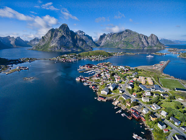 istock Scenic Reine in Norway 489634944